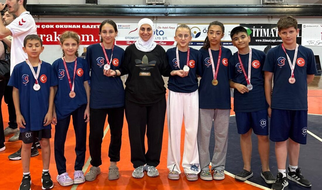 Çerkezköy Belediye Spor Kulübü Taekwondo Takımı sporcularımız, 18-21 Haziran tarihlerinde