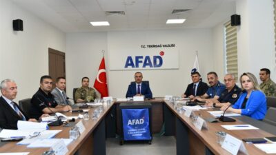 Tekirdağ ilimizin afet direncini artırmak, kurumlar arası koordinasyonu sağlamak ve