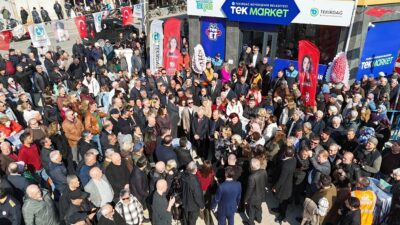 Tekirdağ Büyükşehir Belediyesi tarafından sosyal belediyecilik anlayışıyla hayata geçirilen TEK
