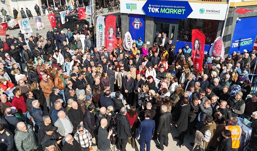 Tekirdağ Büyükşehir Belediyesi tarafından sosyal belediyecilik anlayışıyla hayata geçirilen TEK