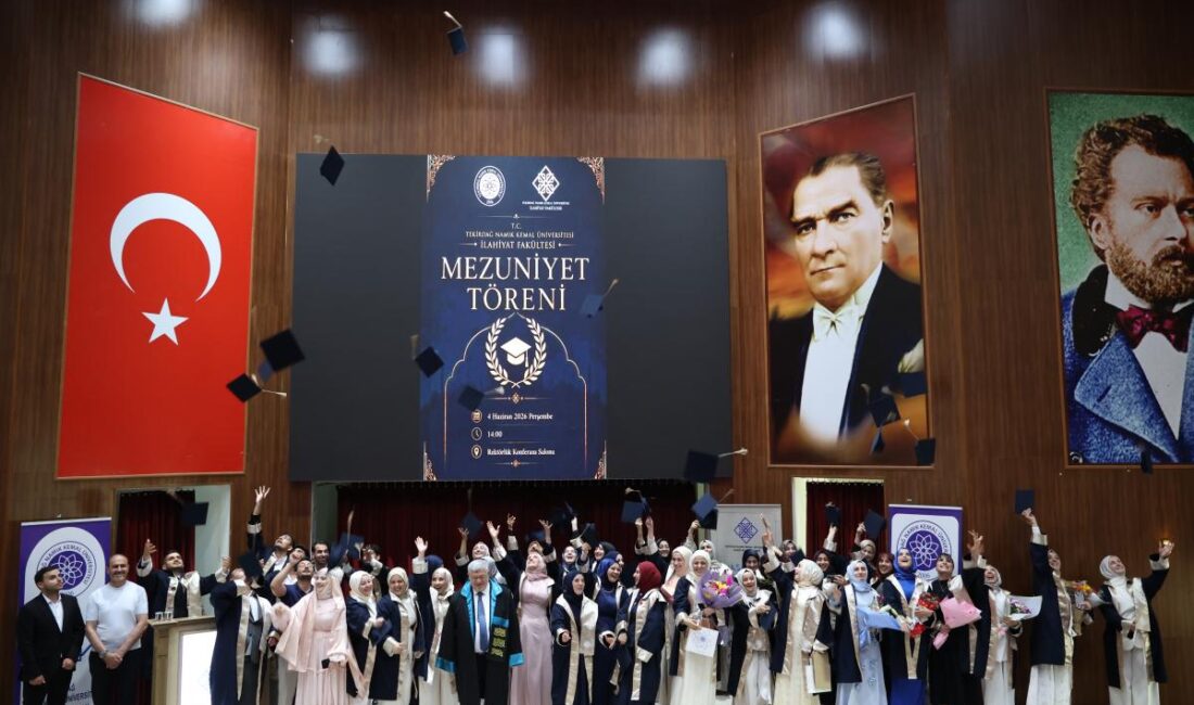 Tekirdağ Namık Kemal Üniversitesi İlahiyat Fakültesi 2025-2026 Akademik Yılı Mezuniyet