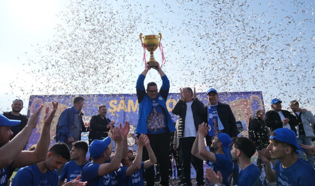 Tekirdağ Süper Amatör Lig’de 2025–2026 sezonunun şampiyonu Marmaraereğlisi Belediye Spor
