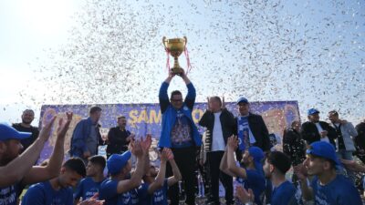 Tekirdağ Süper Amatör Lig’de 2025–2026 sezonunun şampiyonu Marmaraereğlisi Belediye Spor