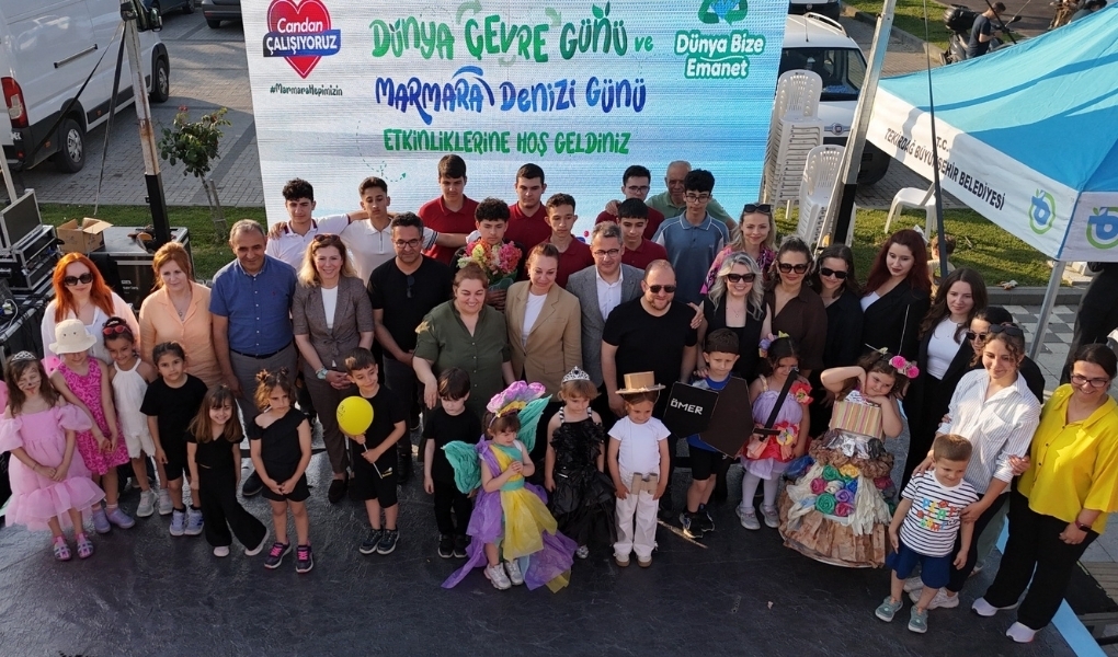 Tekirdağ Büyükşehir Belediyesi, 5 Haziran Dünya Çevre Günü etkinlikleri kapsamında