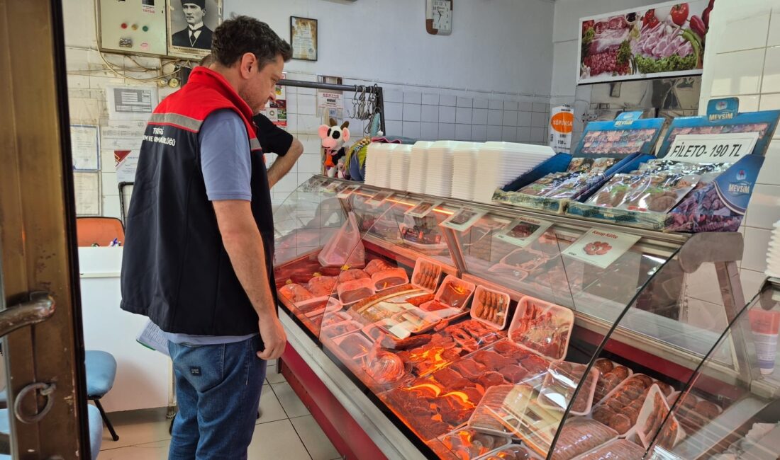 ​Tekirdağ İl Tarım ve Orman Müdürlüğü ekipleri, vatandaşların güvenilir gıdaya