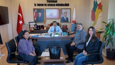 Tekirdağ İl Tarım ve Orman Müdürlüğü ile S.S. Önder Çiftçi