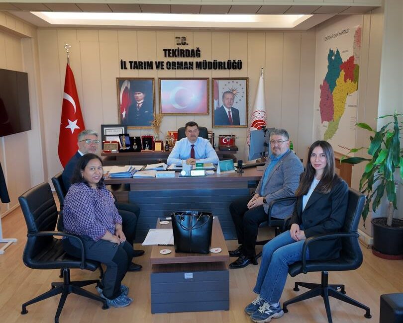 Tekirdağ İl Tarım ve Orman Müdürlüğü ile S.S. Önder Çiftçi