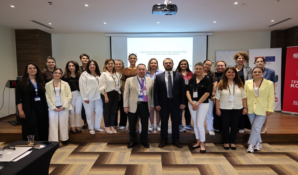 Tekirdağ Büyükşehir Belediyesi, Birleşmiş Milletler Nüfus Fonu (UNFPA) koordinasyonunda yürütülen