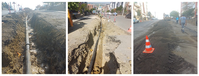 Tekirdağ Su ve Kanalizasyon İdaresi (TESKİ) Genel Müdürlüğü, kent genelinde