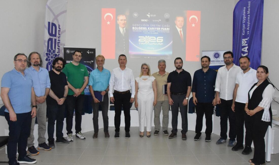 Tekirdağ Namık Kemal Üniversitesi ev sahipliğinde 7-8 Mayıs 2026 tarihlerinde