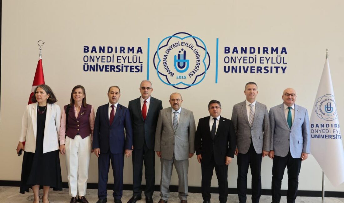 Trakya Üniversiteler Birliği (TÜB) “Bölgesel Kalkınma Çalıştayı” tarafından Bandırma Onyedi