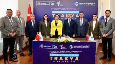 Trakya Belediyeler Birliği Haziran Ayı Olağan Encümen Toplantısı, Trakya Belediyeler