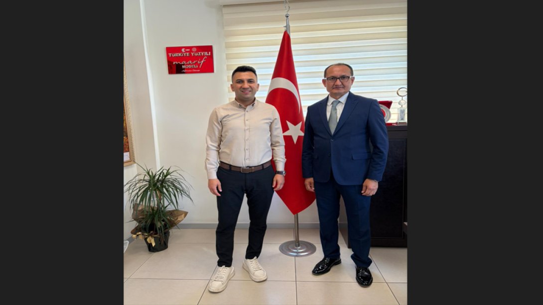 Türk Eğitim Sen İlçe Başkanı İbrahim Kaya, İlçe Milli Eğitim