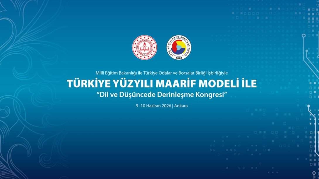 Onursal başkanlığını Millî Eğitim Bakanı Yusuf Tekin’in yapacağı Türkiye Yüzyılı