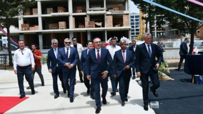 Tekirdağ valisi Sayın Recep Soytürk, Çerkezköy ilçemiz ziyaretleri kapsamında Hayırsever