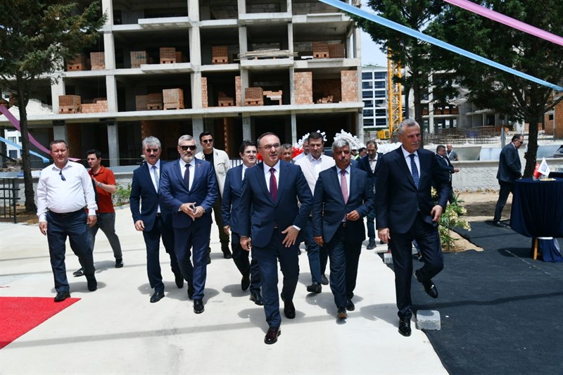 Tekirdağ valisi Sayın Recep Soytürk, Çerkezköy ilçemiz ziyaretleri kapsamında Hayırsever