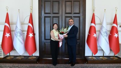 Tekirdağ valisi Sayın Recep Soytürk, Gülden Kaya Sanat Araştırma ve