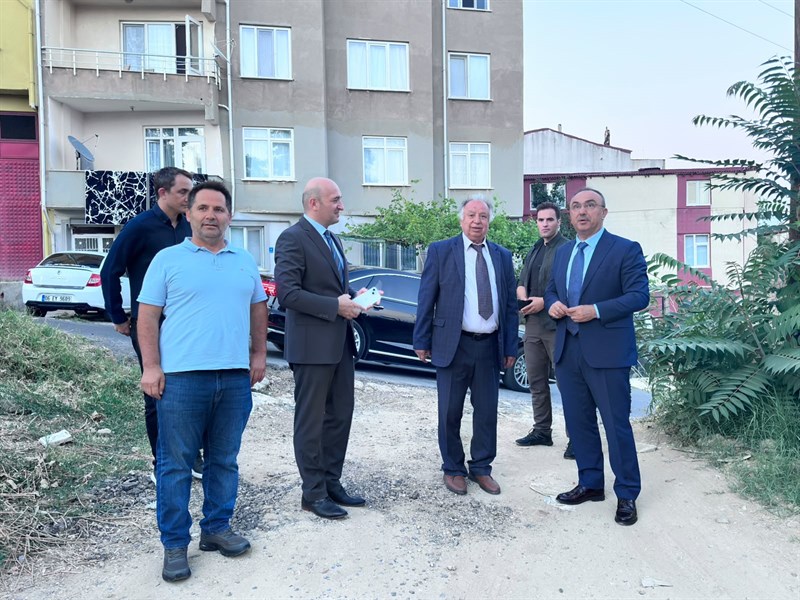 Tekirdağ valisi Sayın Recep Soytürk, Malkara ilçemizde yıkım kararı verilen