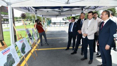 Tekirdağ valisi Sayın Recep Soytürk, Çerkezköy ilçemiz ziyaretleri kapsamında Kartaltepe