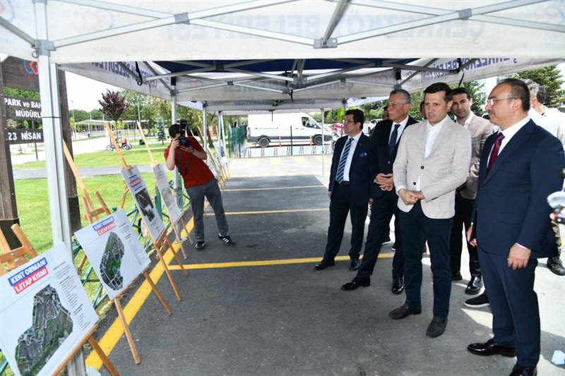 Tekirdağ valisi Sayın Recep Soytürk, Çerkezköy ilçemiz ziyaretleri kapsamında Kartaltepe