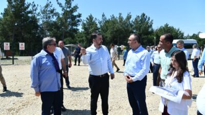 Tekirdağ valisi Sayın Recep Soytürk, Şarköy ilçemiz ziyaretleri kapsamında sahipsiz