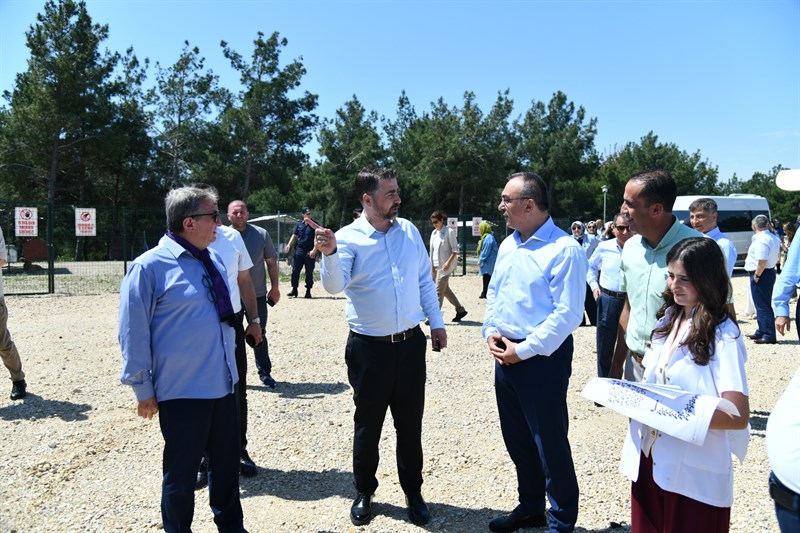 Tekirdağ valisi Sayın Recep Soytürk, Şarköy ilçemiz ziyaretleri kapsamında sahipsiz