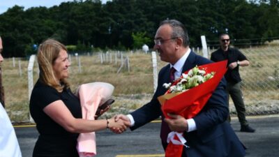 Tekirdağ valisi Sayın Recep Soytürk, Çerkezköy ilçemiz ziyaretleri kapsamında Çerkezköy