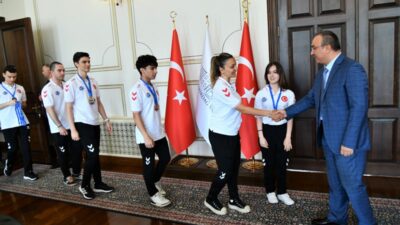 Sırbistan’ın Novi Sad şehrinde gerçekleştirilen Serbest Dalış Dünya Şampiyonası’nda Tekirdağ’dan