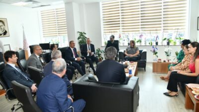 Tekirdağ valisi Sayın Recep Soytürk, Çerkezköy ilçemiz ziyaretleri kapsamında Çerkezköy