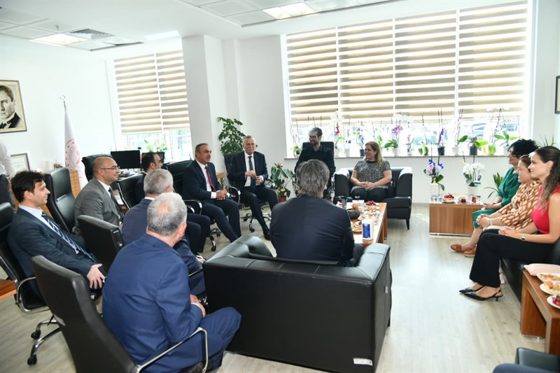 Tekirdağ valisi Sayın Recep Soytürk, Çerkezköy ilçemiz ziyaretleri kapsamında Çerkezköy