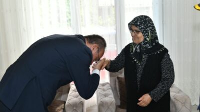 Tekirdağ valisi Sayın Recep Soytürk, Çerkezköy ilçemiz ziyaretleri kapsamında 07.06.2026