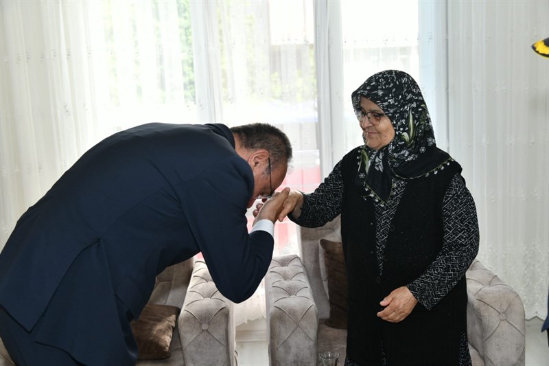 Tekirdağ valisi Sayın Recep Soytürk, Çerkezköy ilçemiz ziyaretleri kapsamında 07.06.2026
