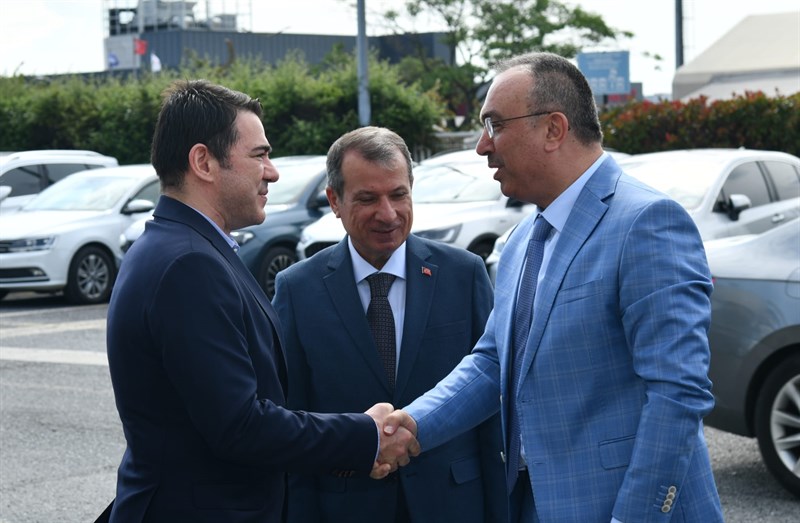 Tekirdağ valisi Sayın Recep Soytürk, Çerkezköy ilçemiz ziyaretleri kapsamında elektrik