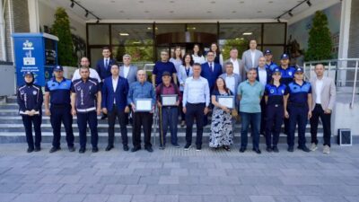 Çorlu Belediyesi bünyesinde kamu hizmetine ilk adımını atan memurların yemin