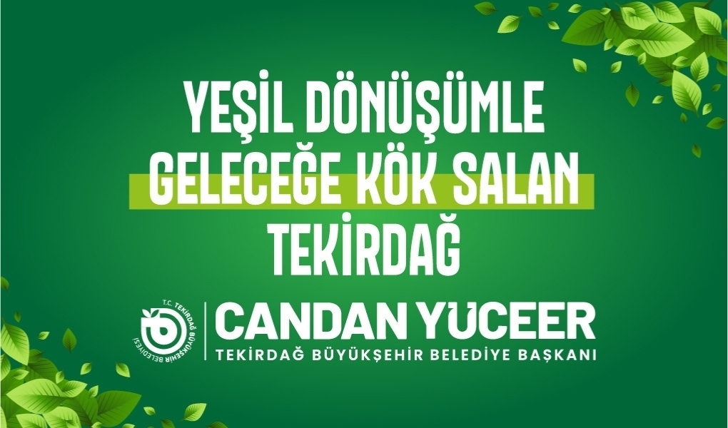 Tekirdağ Büyükşehir Belediye Başkanı Dr. Candan Yüceer, 17 Haziran Dünya