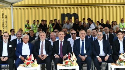 Medlog Gemicilik, 200 m boyunda 2553 teu kapasiteli MED Antalya