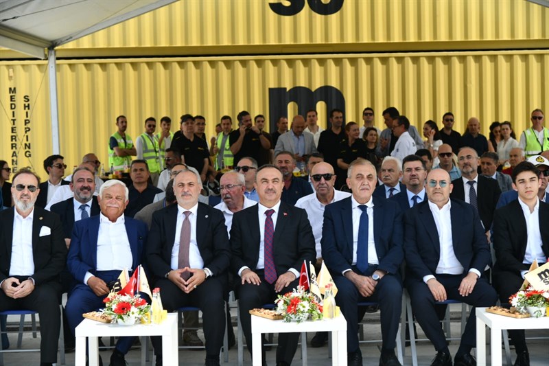 Medlog Gemicilik, 200 m boyunda 2553 teu kapasiteli MED Antalya