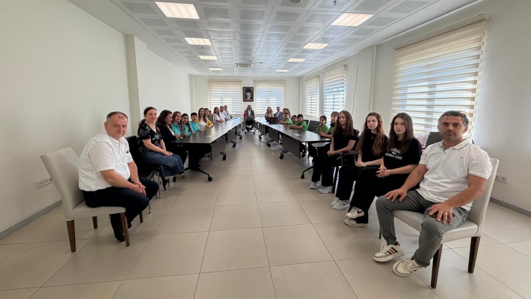 Yeşil Vatan “Benim Okulum Geleceğe Çare ” İklim Münazarası ve