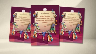 Güzel sanatlar liseleri, spor liseleri ile musiki, hafızlık, geleneksel ve
