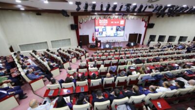 Yükseköğretim Kurulu (YÖK) başkanlığında Ankara’da düzenlenen “Geleceğin Meslekleri Buluşması”nda, üniversitelerin