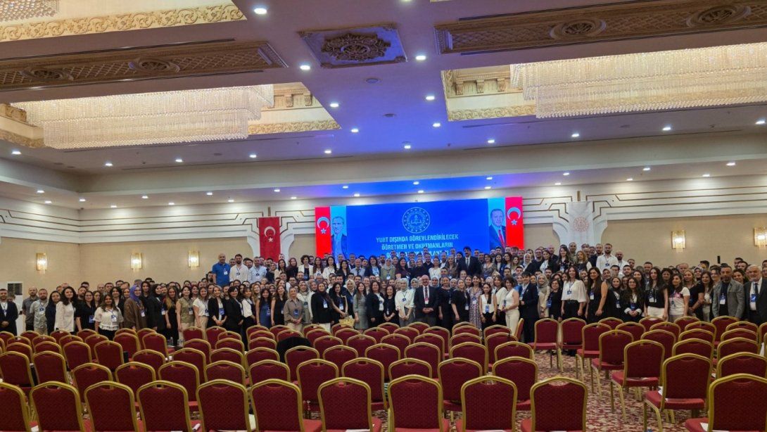 Yükseköğretim ve Yurt Dışı Eğitim Genel Müdürlüğü tarafından Ankara’da düzenlenen