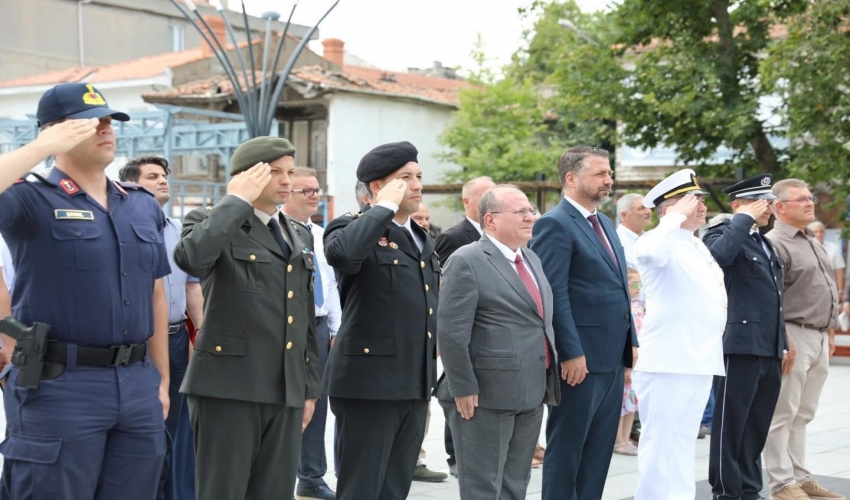 1 Temmuz Denizcilik ve Kabotaj Bayramı Mavi vatanımızdaki bağımsızlığımızın simgesi