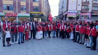 ​15 Temmuz Demokrasi ve Milli Birlik Günü kapsamında, Tekirdağ Valiliği