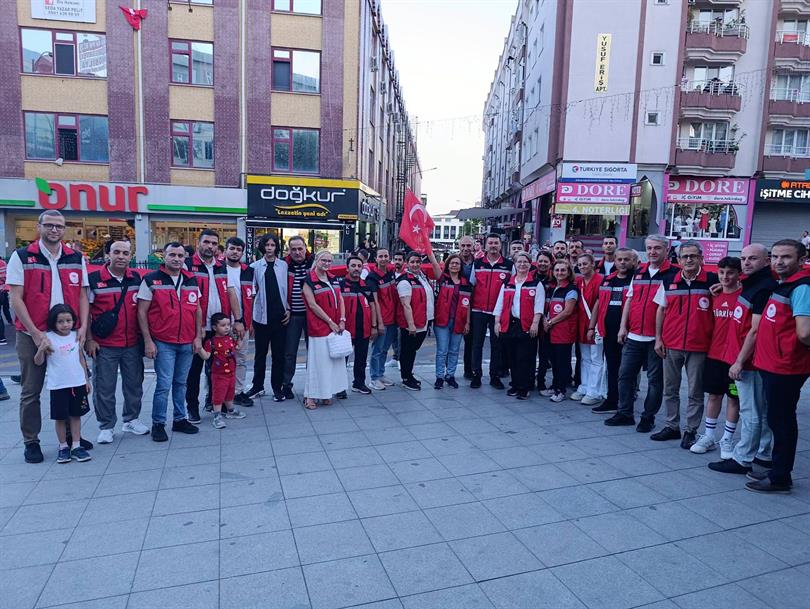 ​15 Temmuz Demokrasi ve Milli Birlik Günü kapsamında, Tekirdağ Valiliği
