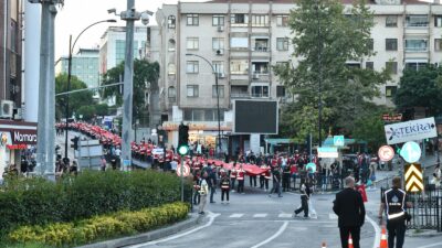 15 Temmuz Demokrasi ve Millî Birlik Günü etkinlikleri kapsamında Süleymanpaşa