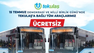 Tekirdağ Büyükşehir Belediyesi bünyesinde hizmet veren TEKULAŞ’a bağlı tüm toplu