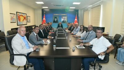 Tekirdağ valisi Sayın Recep Soytürk başkanlığında, Yatırım İzleme ve Koordinasyon