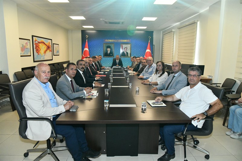 Tekirdağ valisi Sayın Recep Soytürk başkanlığında, Yatırım İzleme ve Koordinasyon