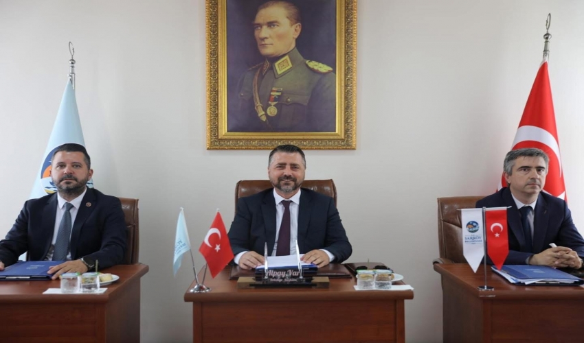 2026 Temmuz Ayı Olağan Meclis Toplantısı Kent müzesi toplantı salonunda