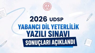Millî Eğitim Bakanlığınca, Uluslararası Diploma ve Sertifika Programları (UDSP) kapsamında